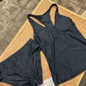 Cupshe Black Women's Tankini Set